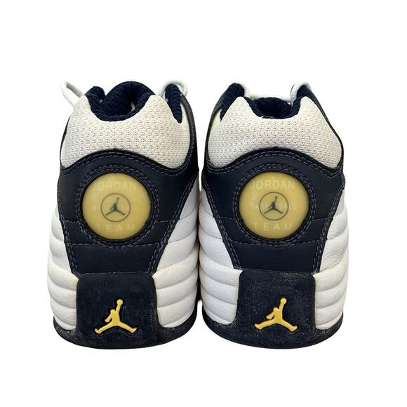 Nike Jordan Jumpman White College Navy 1997 Sneakers Size 9 Mens 136003-141 - Picture 8 of 15